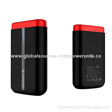 Dual-USB Output Ports Portable Mobile Power Banks for Smartphones with 9,000mAh Capacity